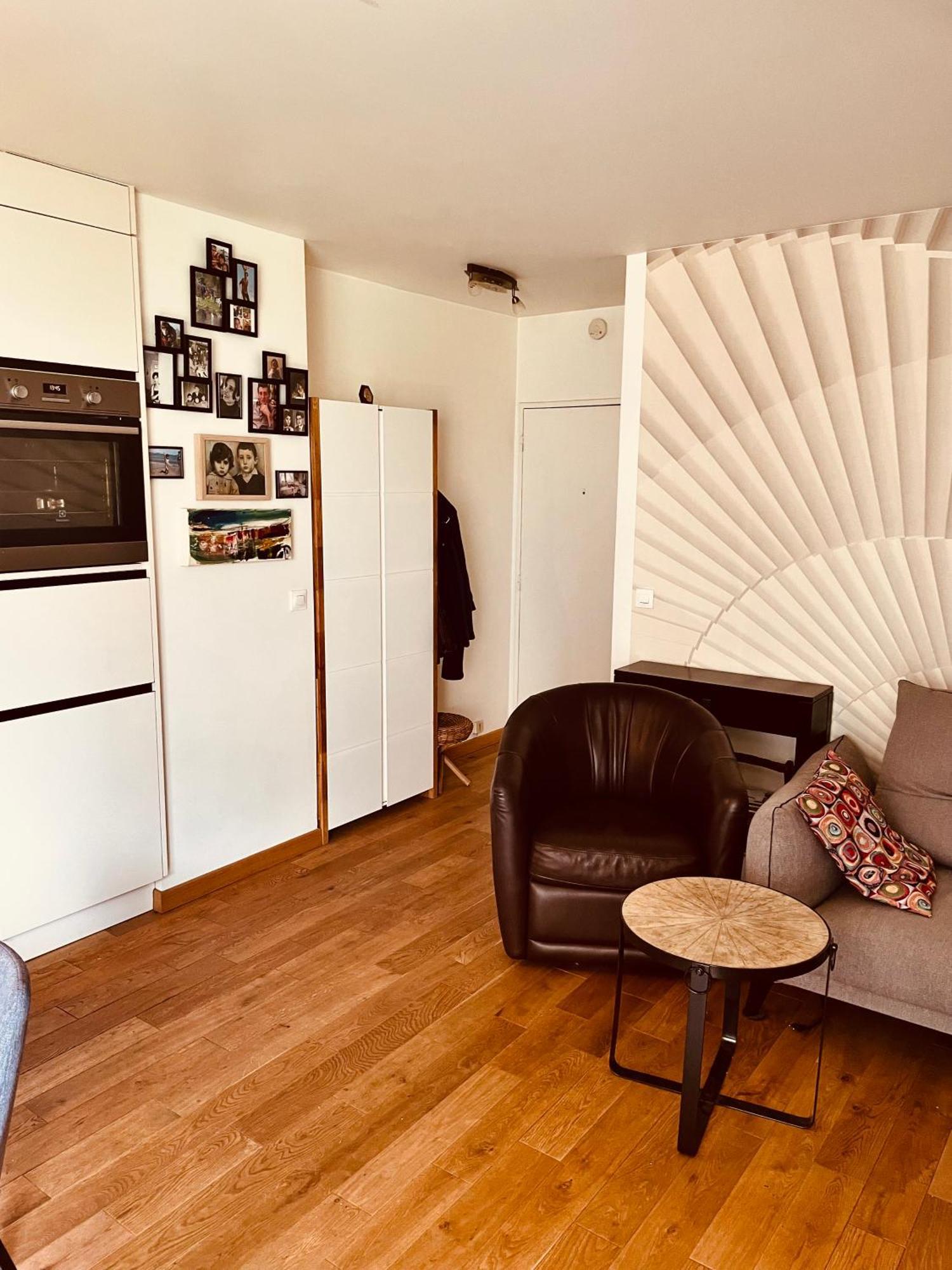 Appartamento Jolie 2 Pieces Avec Balcon Paris 15 Eme Esterno foto
