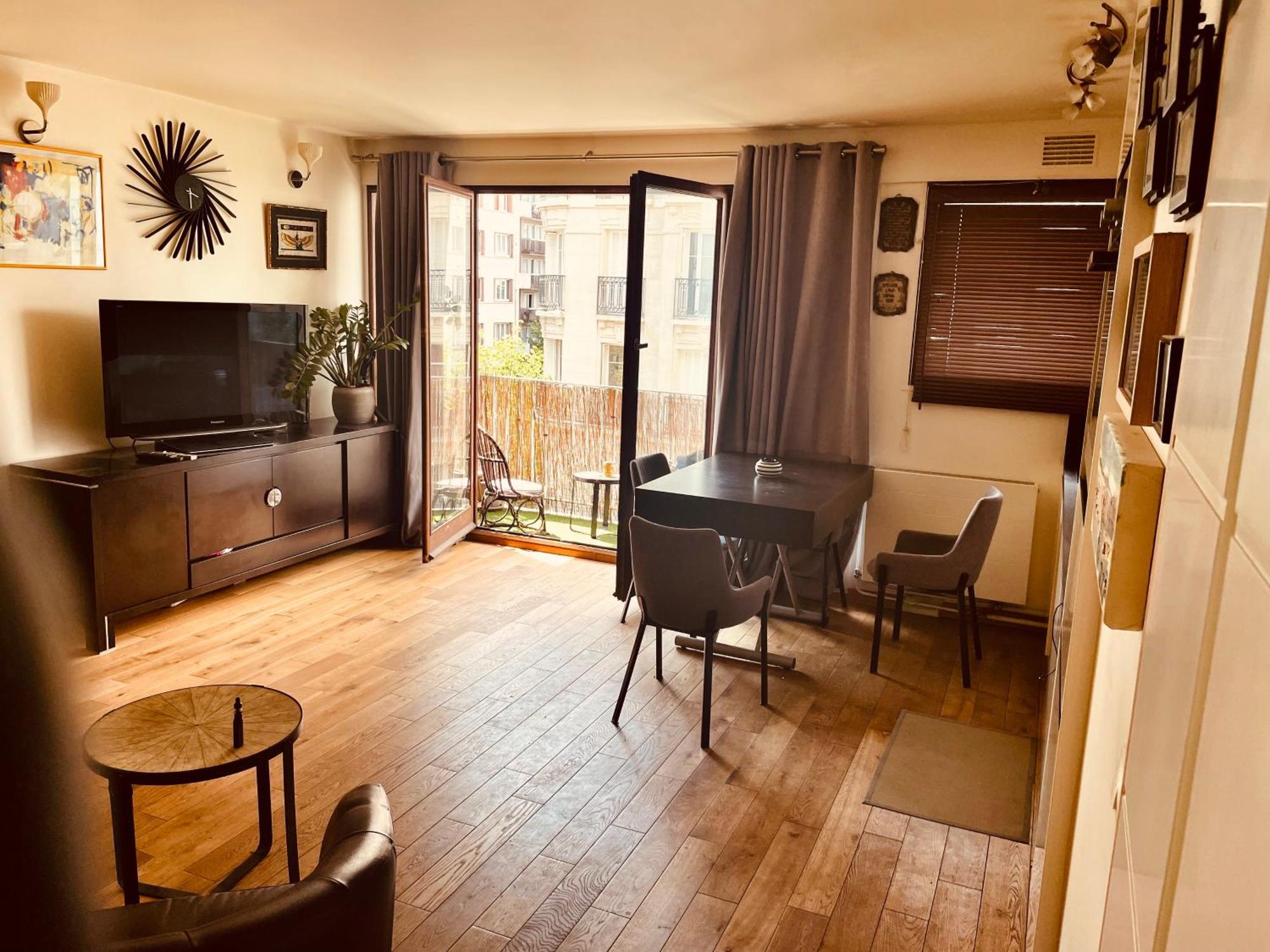 Appartamento Jolie 2 Pieces Avec Balcon Paris 15 Eme Esterno foto
