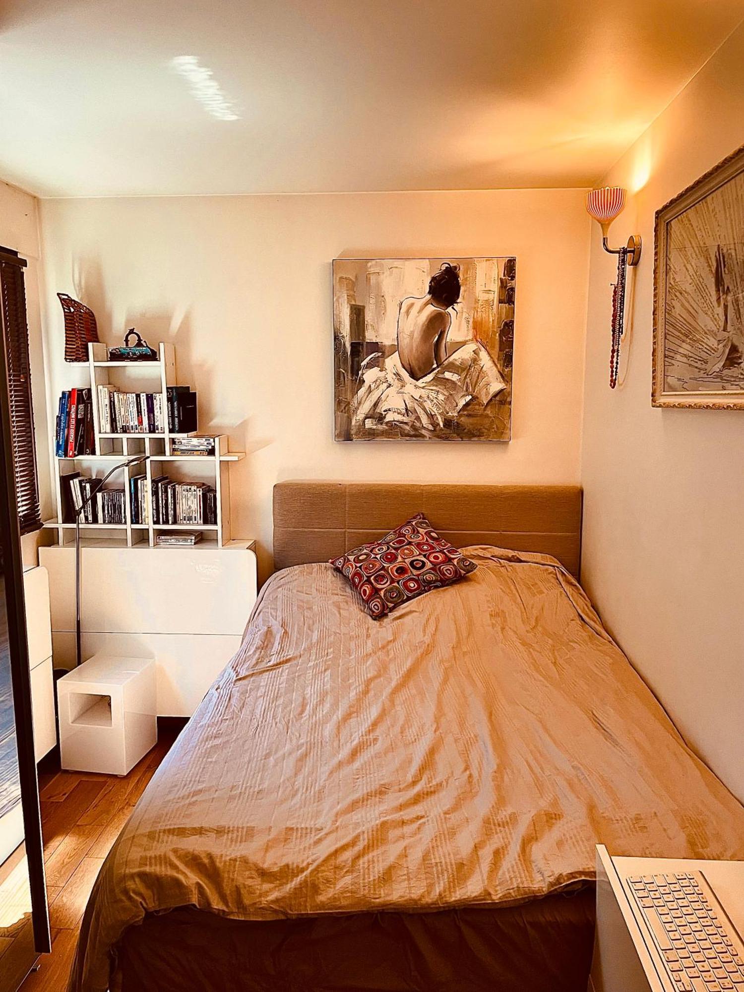 Appartamento Jolie 2 Pieces Avec Balcon Paris 15 Eme Esterno foto